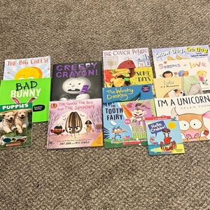 Scholastic Kids Book Set